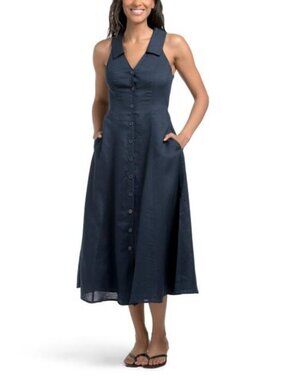Elie Tahari | Dresses | Ntw Elie Tahari Open Back Tiered Maxi Dress |  Poshmark